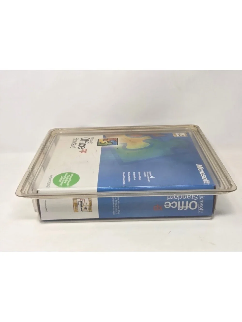 Microsoft Office XP Standard 2002 Sealed New Old Stock Retail Software CD